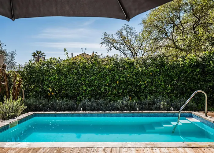 Anemos With Private Pool By Konnect