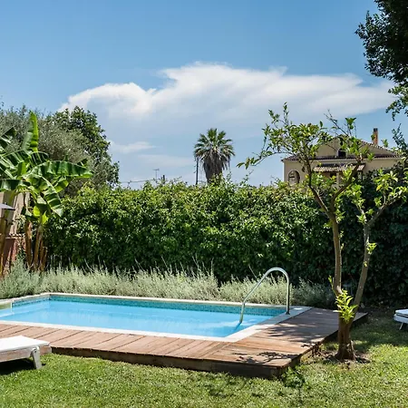 別荘 Anemos With Private Pool By Konnect